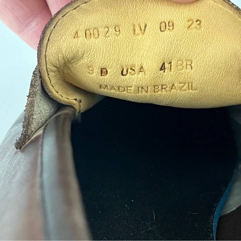 SANDRO MOSCOLONI Natal Penny Loafer In Tan